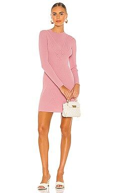 Alexis Macie Dress in Rose from Revolve.com | Revolve Clothing (Global)