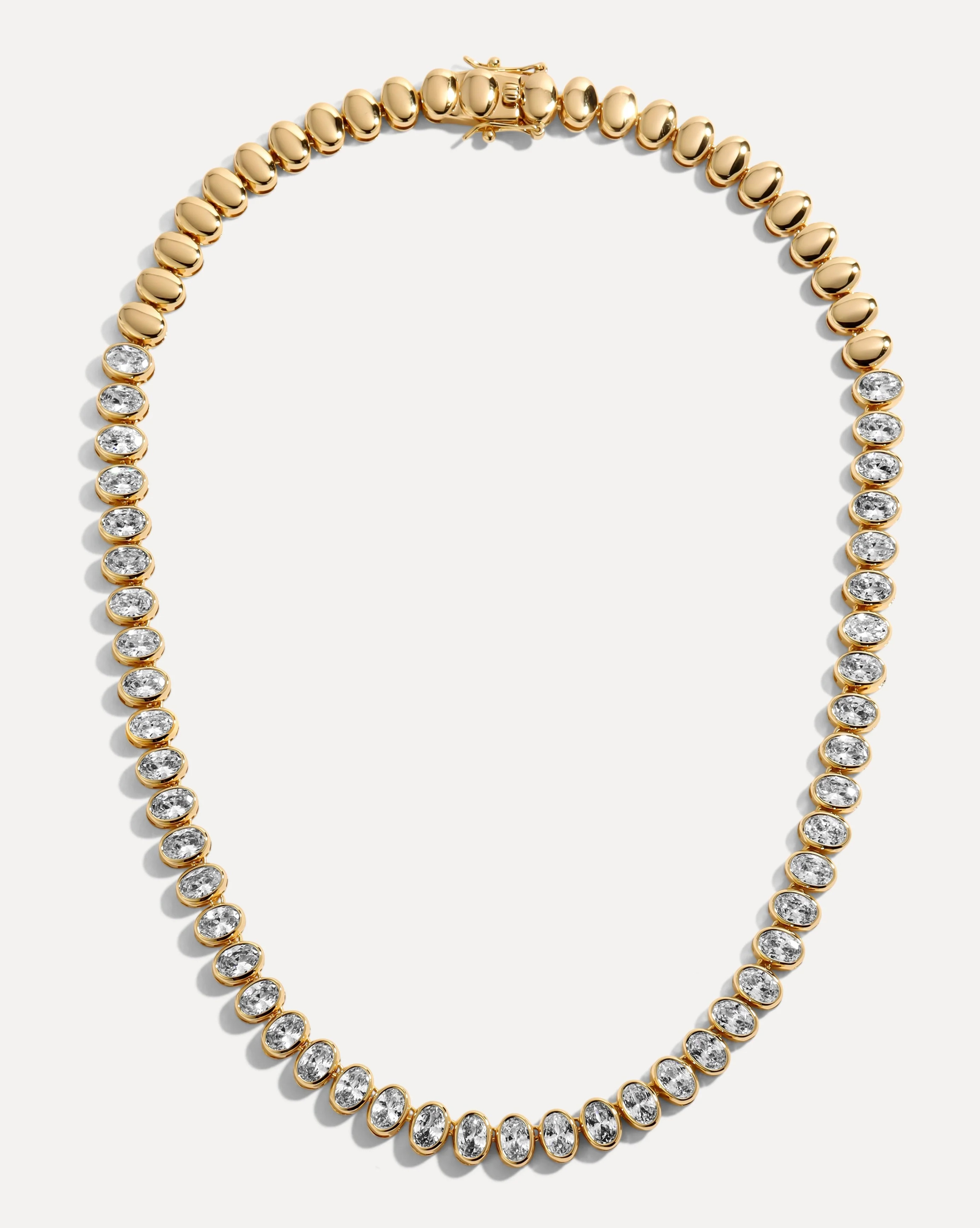 Roos Tennis Necklace | Care Tucker