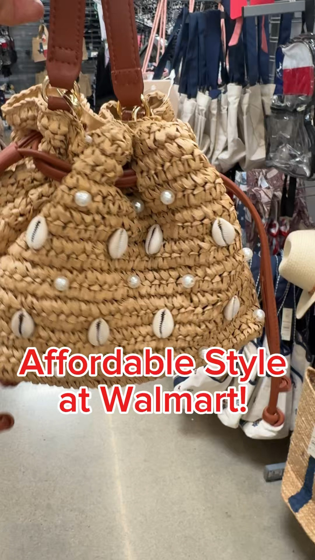 Walmart’s summer bags do not disappoint. Which one is your favorite?