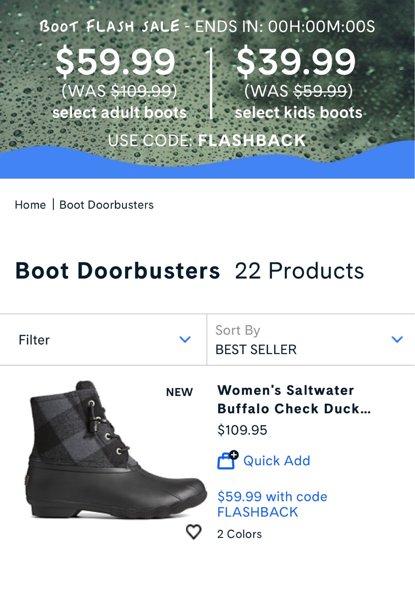 Only a few hours left to save on Sperrys! 

#LTKstyletip #LTKshoecrush #LTKunder50