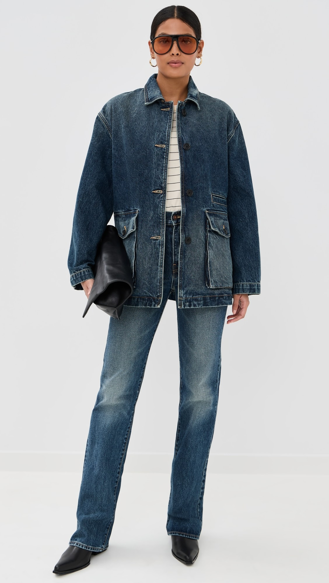 Temperance Denim Parka | Shopbop