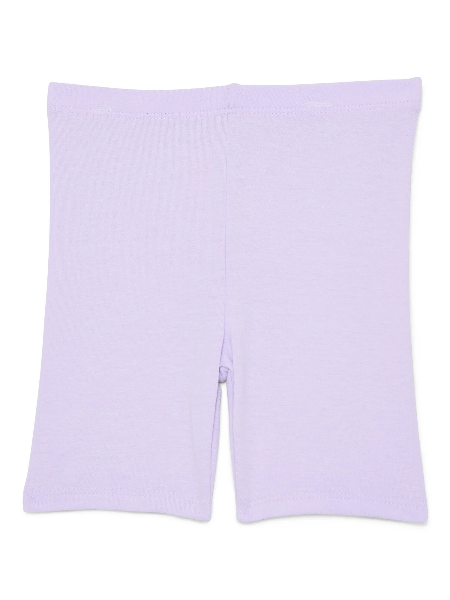 Wonder Nation Toddler Girls Bike Shorts, Sizes 18M-5T | Walmart (US)