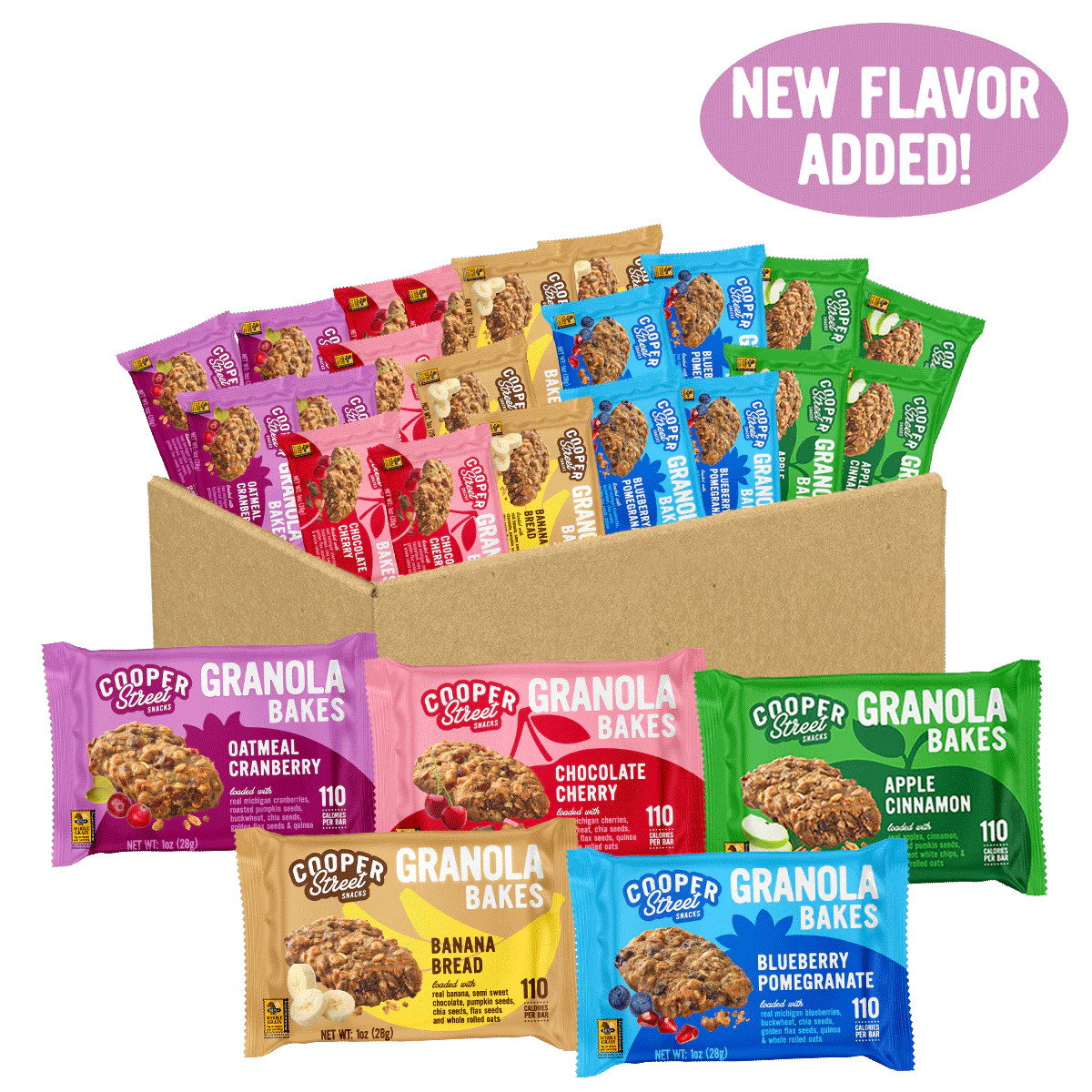 Variety Value Pack Granola Bakes | Cooper Street Snacks