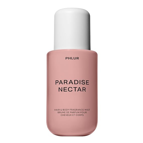 PHLUR Paradise Nectar Body Mist, 8 Fl Oz - Hair and Body Perfume, Tropical Floral Body Spray Fres... | Amazon (US)