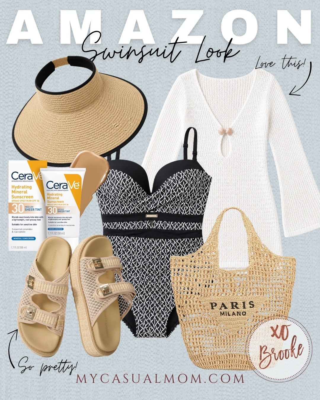 Amazon swimsuit look 

#LTKSeasonal #LTKSaleAlert