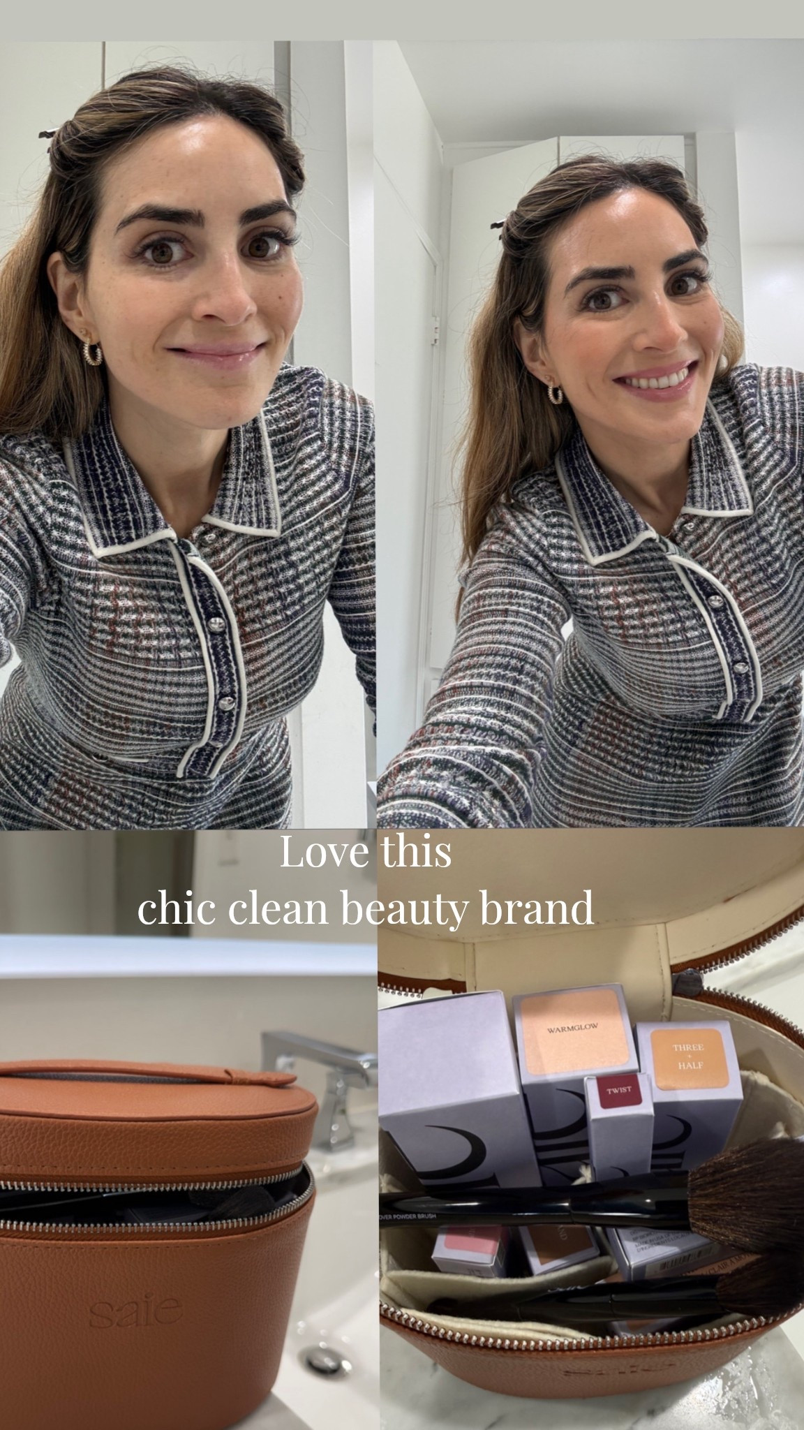 I’ve been wearing Saie Mario nonstop. I got there best sellers essentials kit and it’s been the basis for everything I use. I love it ￼￼

#LTKBeauty #LTKdayinmylife #LTKgrwm