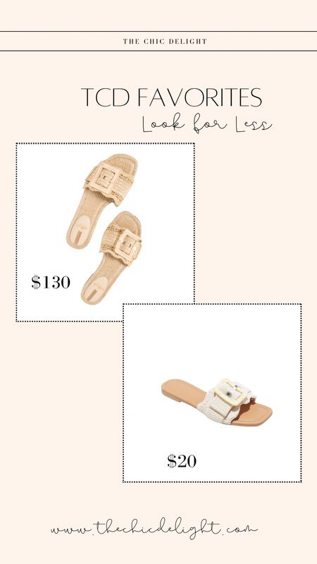 Such a cute sandal for spring and summer! 

Resort wear / vacation look / summer sandal / summer shoe / spring shoe 

#LTKtravel #LTKshoecrush #LTKfindsunder50