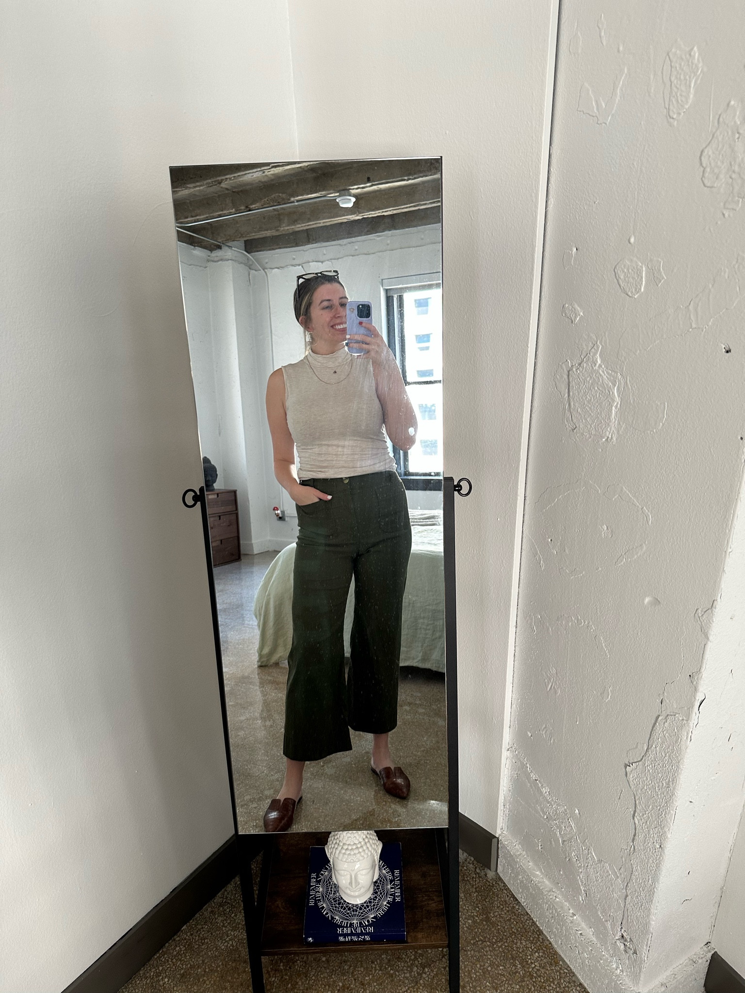 The Colette pants from Anthro - I’ve said it before and I’ll say it again. The absolute best. Comfortable like no other, dress them up or down, and they have pockets 🤓

#LTKxAnthro #LTKworkwear