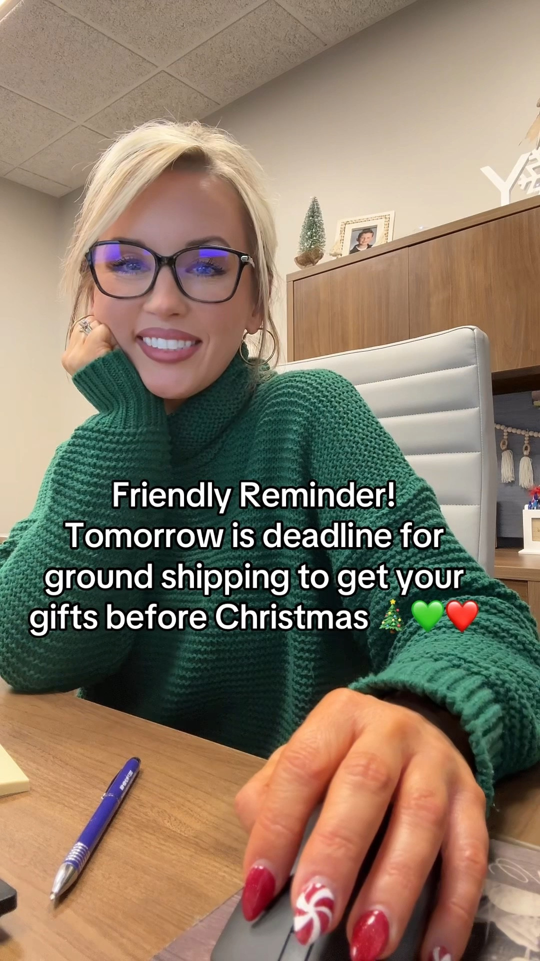 Better get yalls orders in! Unless you are cool with paying express :) 

#LTKHoliday #LTKstorytime #LTKGiftGuide