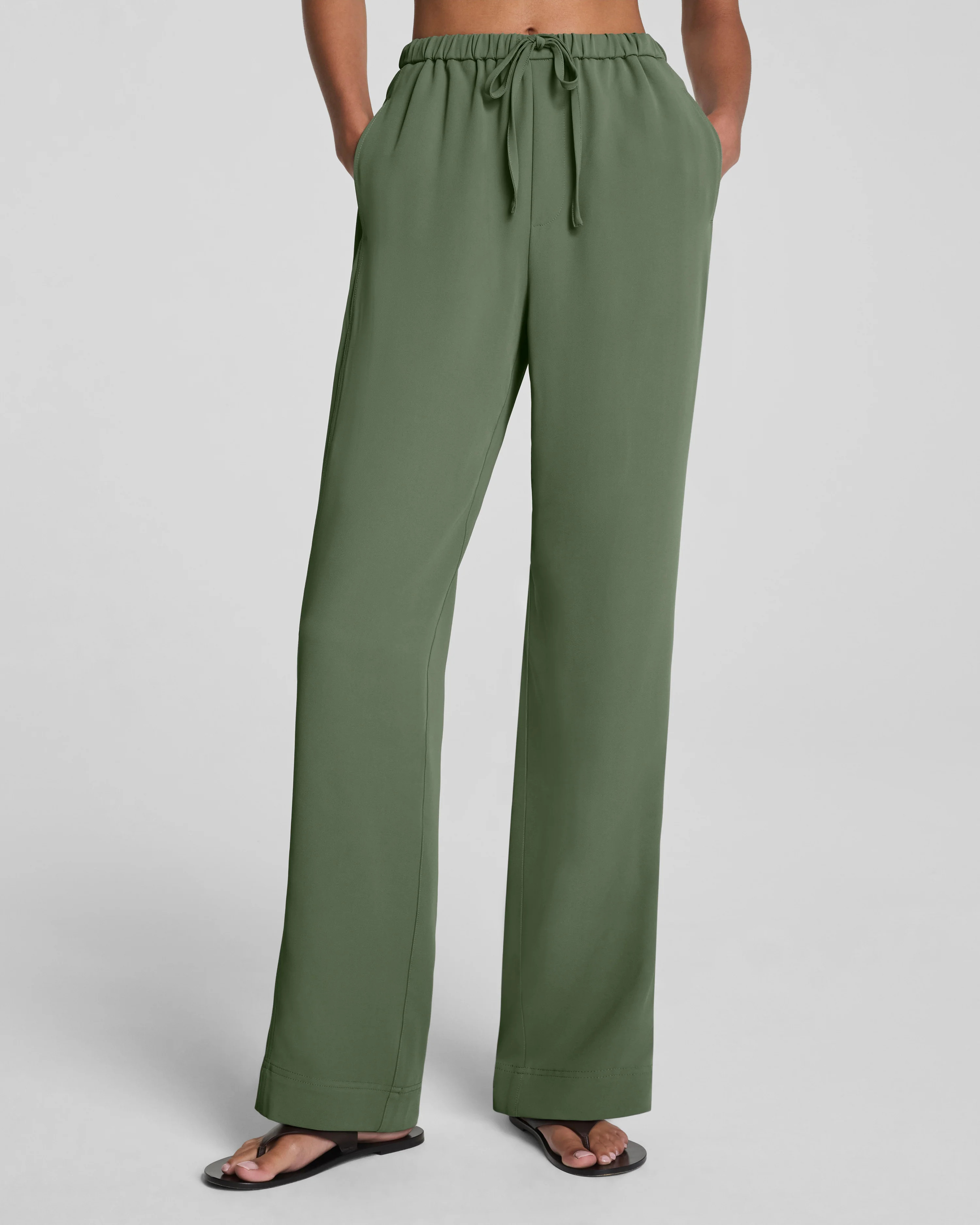 SPANX® CarryOn Straight Leg Pants | Travel-Friendly Pull-On Pants | Spanx