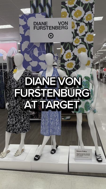 🌟 You don't want to miss out on the Diane von Furstenberg collection @Target! This collection offers so much from clothes to bags, tumblers, press-on nails, and so much more! There's something for everyone! 💃 Comment 'link' and I'll hook you up with a link to the entire collection! 🛍️ #DVFxTarget #FashionFinds #Target #fashion 