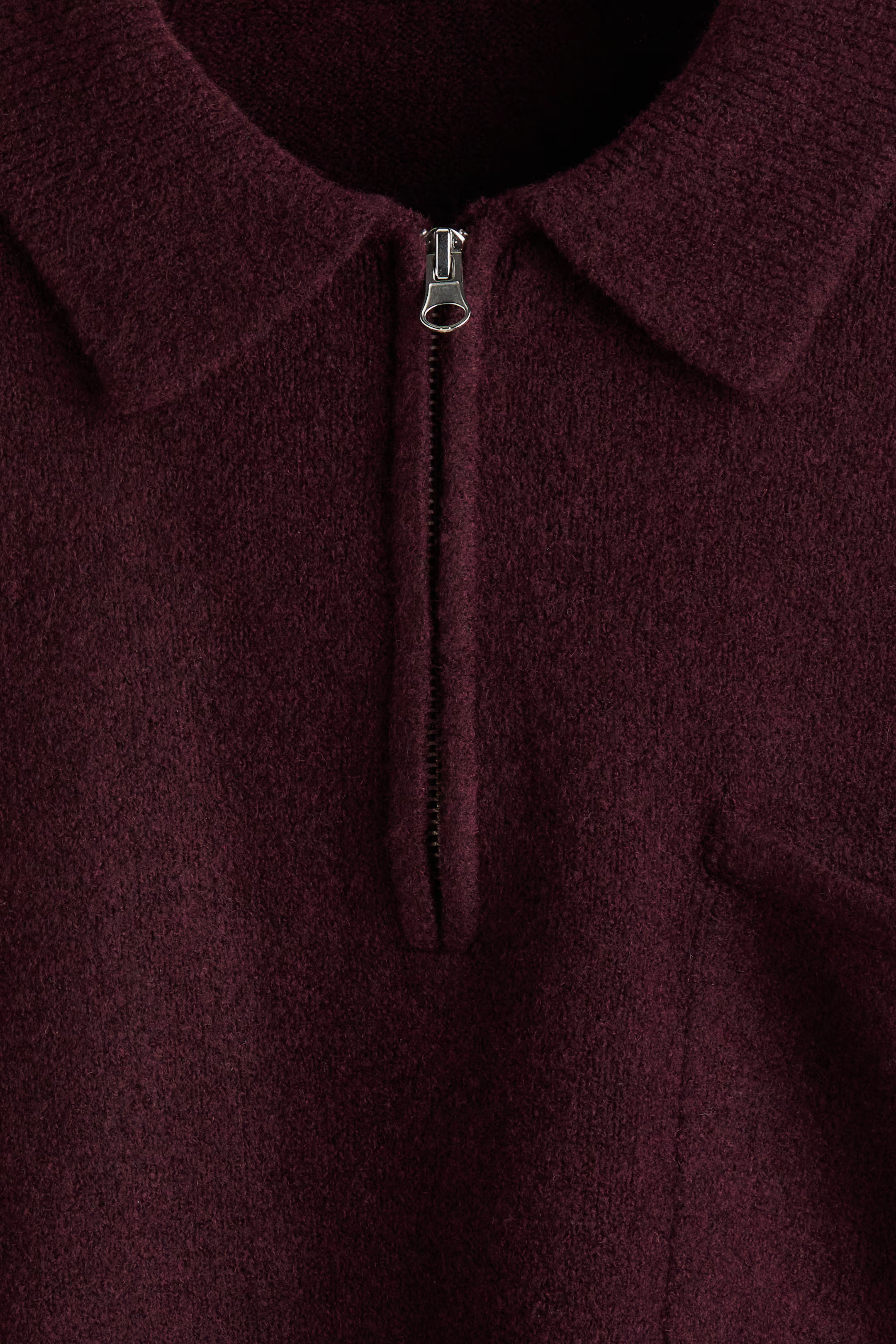 Regular-Fit Half-Zip Sweater | H&M (US + CA)