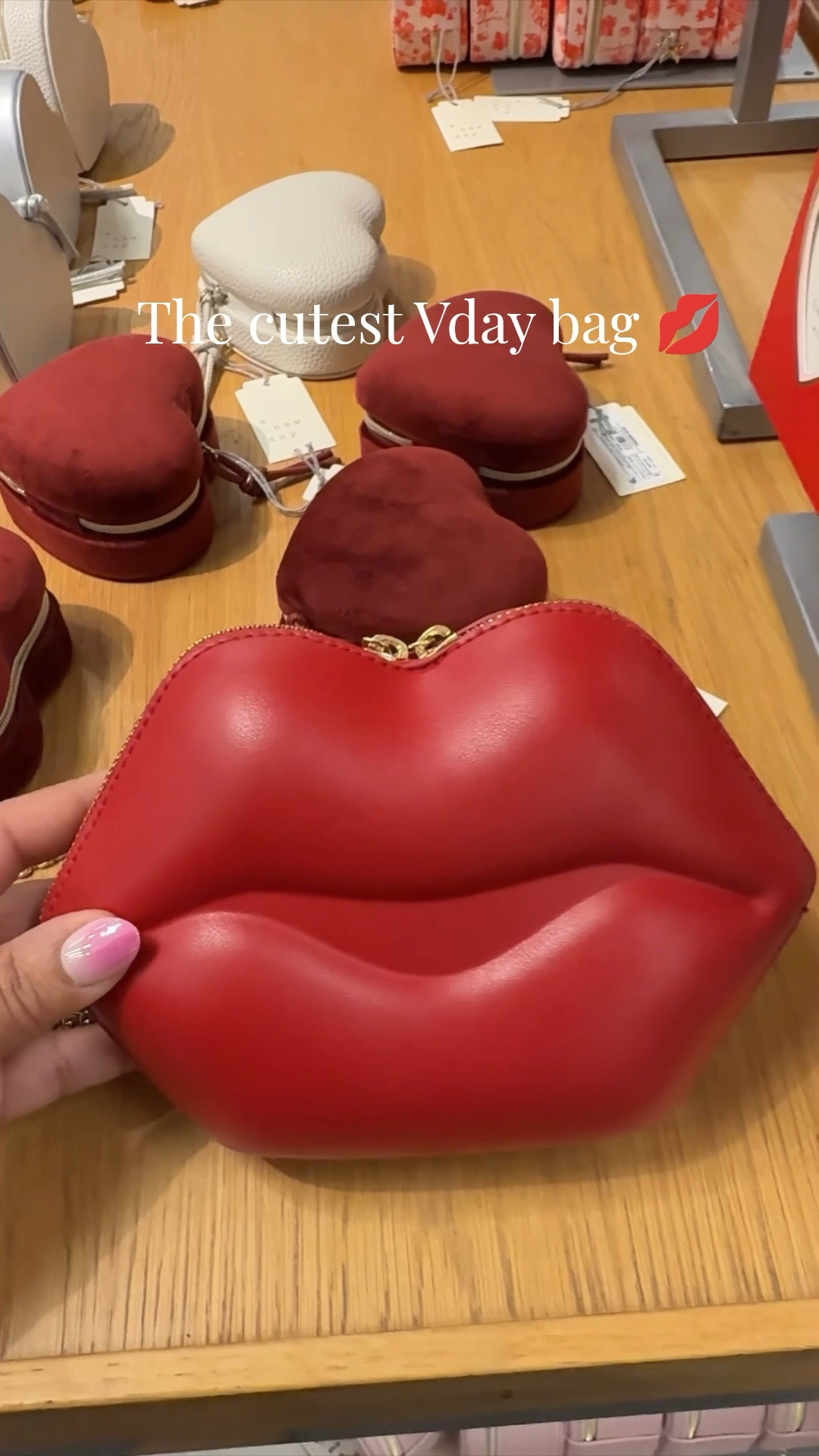 How cute is this VDay Bag From @target 💋💕

#LTKSeasonal #LTKSaleAlert #LTKmomlife