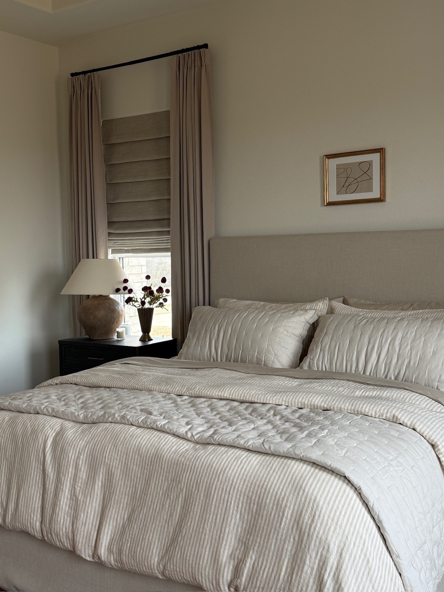 Warm spring master bedroom ft. a continued best seller - my favorite Amazon blackout curtains!

master bedroom, master inspo, primary bedroom inspo, warm master bedroom, warm neutral master bedroom

#LTKSeasonal #LTKHome