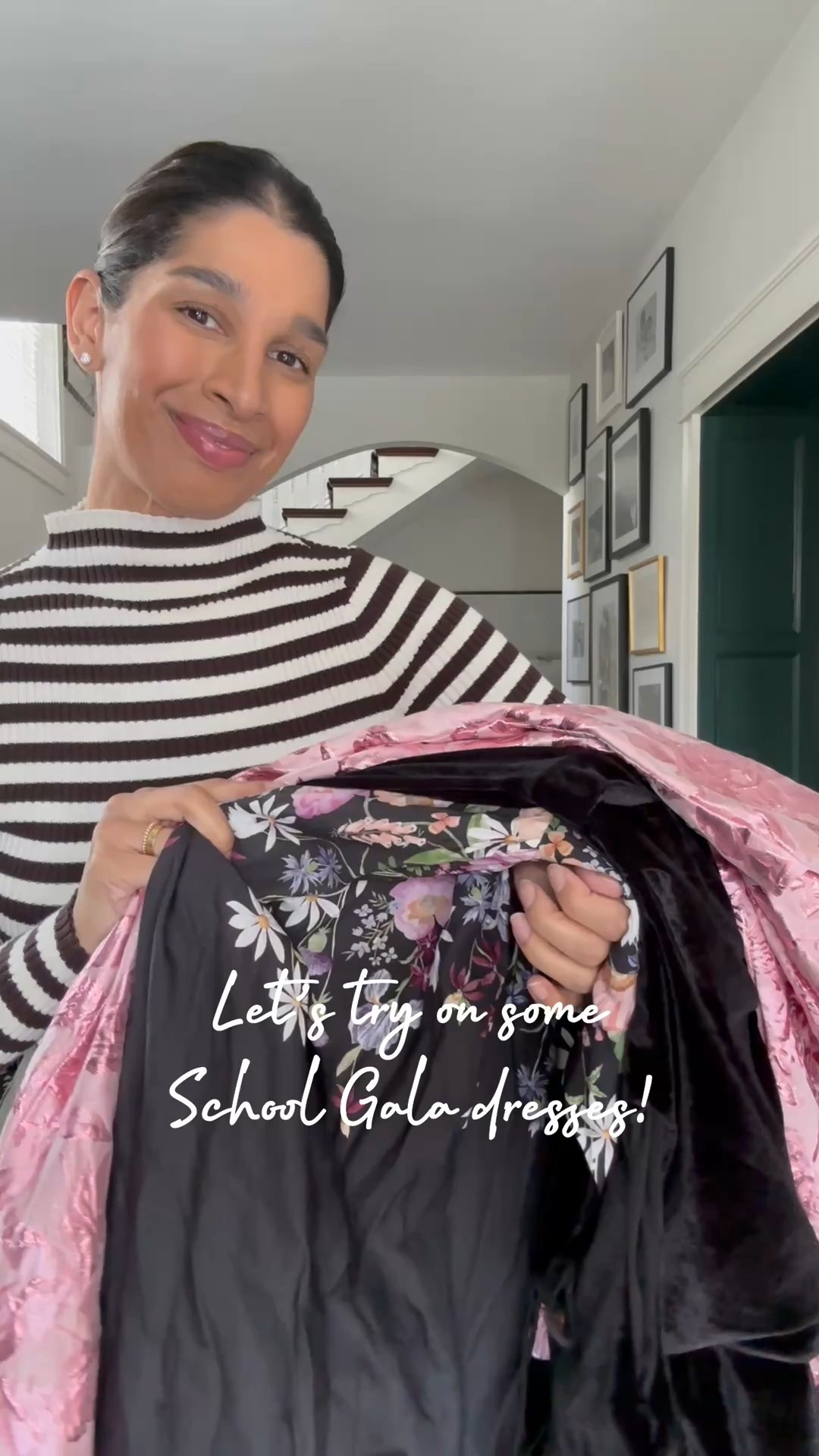 Cocktail Event Dresses! 

Pink - Size 4, need size 6 because runs snug
Velvet black - Small
Floral dress - Small
Silk maxi - Smalll

#LTKOver40 #LTKmomlife #LTKSaleAlert