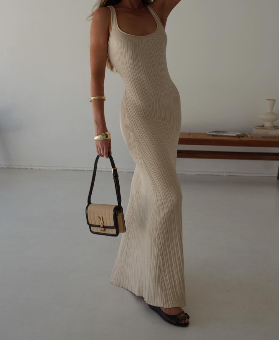 Neutrals 💌 shop my exact dress and bag below

#LTKstyletip #LTKaustralia #LTKSeasonal