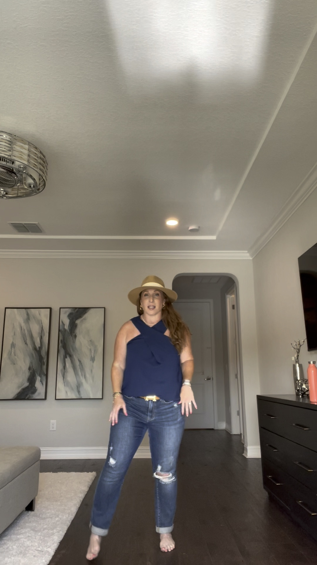 Stepping out of my comfort zone with this post, but I wanted to share! It’s more than just the products…it’s the mindset shift.

This summer has had its ups and downs for me emotionally. Embracing a vacation frame of mind regularly has really helped me balance those emotions and live from gratitude much more often!

Obviously the clothes and makeup are only a small piece of the puzzle. Meditation, self-care, therapy, etc are a MUST for your mental health, but these little pieces have really helped me to put it all together and realize the final picture! ☀️🥰🙏🏻

ALLISON20 to save 💰 on Ofra’s website! 💁‍♀️

#LTKVideo #LTKMidsize #LTKBeauty