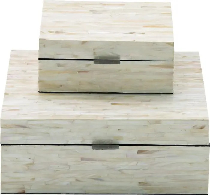 Mother of Pearl Inlay Box - Set of 2 | Nordstrom Rack