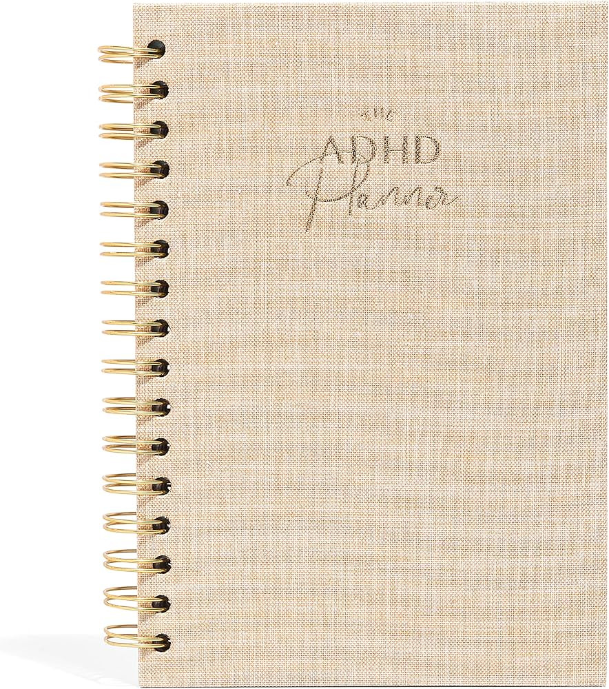 The ADHD Planner - Undated Daily Weekly Schedule Organizer Journal for Disorganized People - Habi... | Amazon (US)