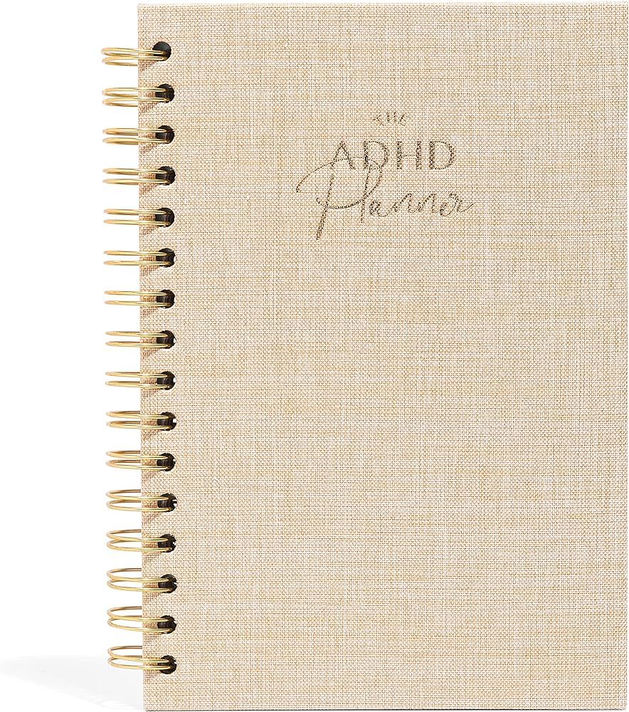 The ADHD Planner - Undated Daily Weekly Schedule Organizer Journal for Disorganized People - Habi... | Amazon (US)