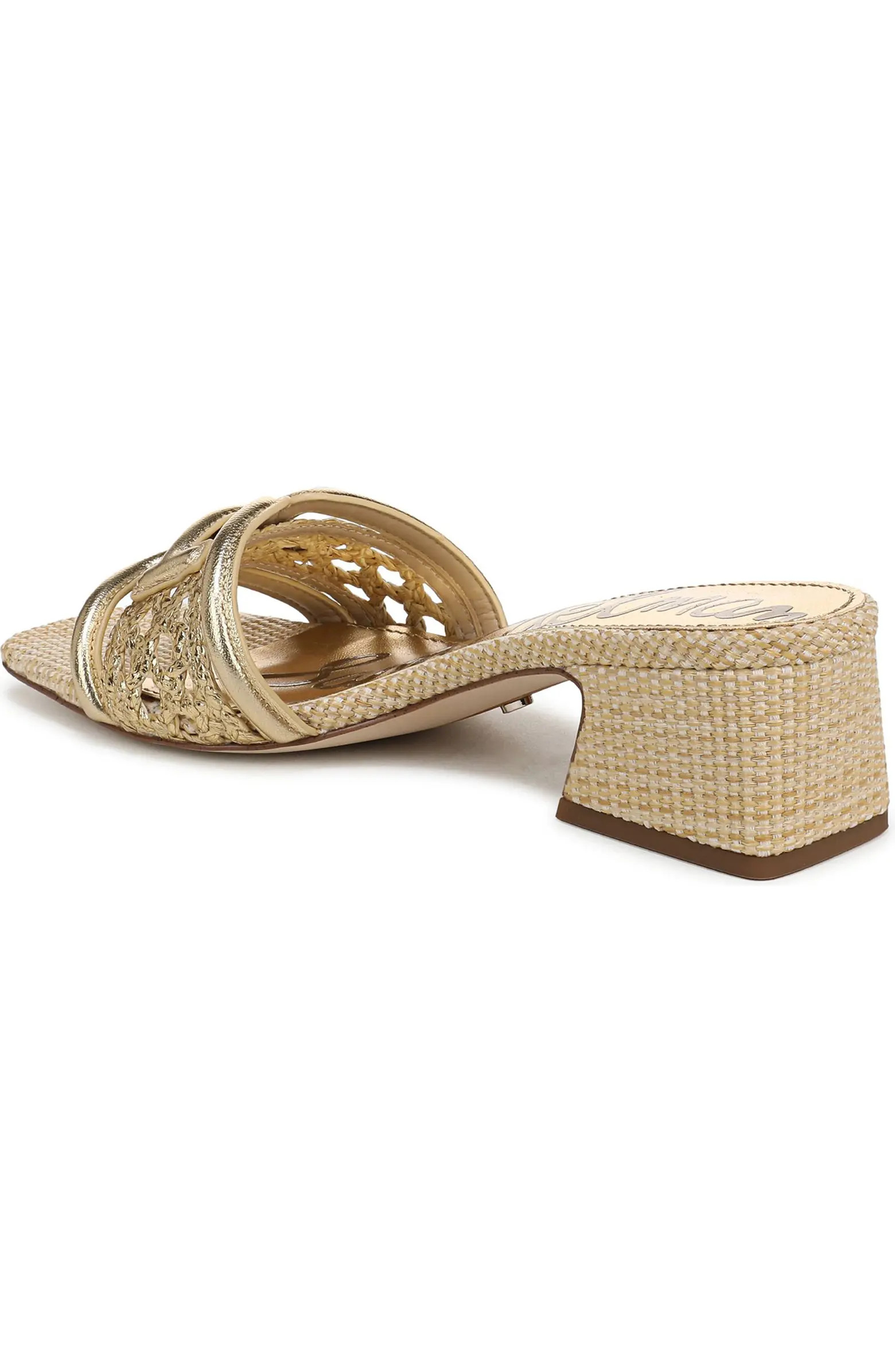 Waylon Woven Sandal (Women) | Nordstrom