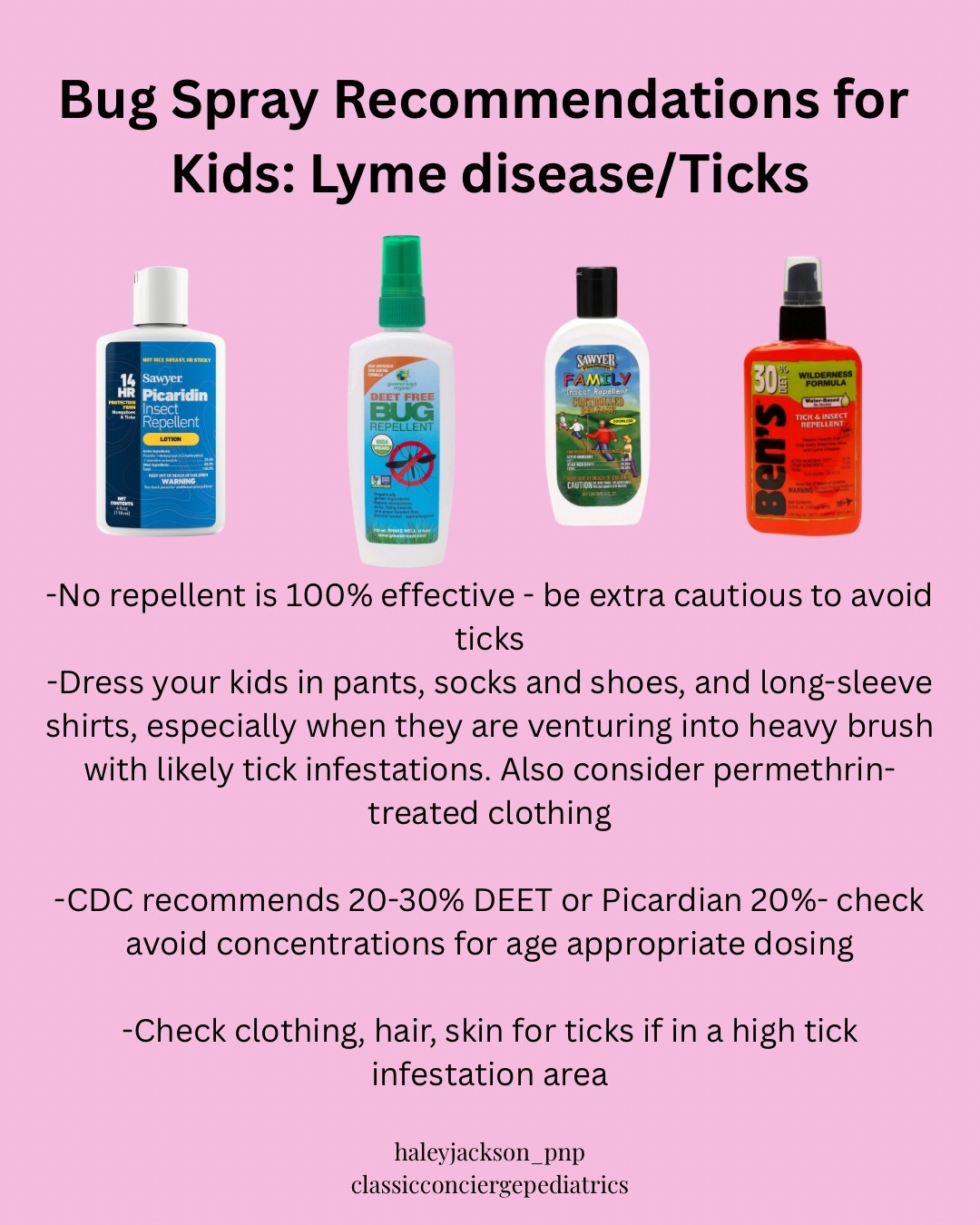 Bug spray for kids against ticks 

#LTKActive #LTKKids #LTKFamily