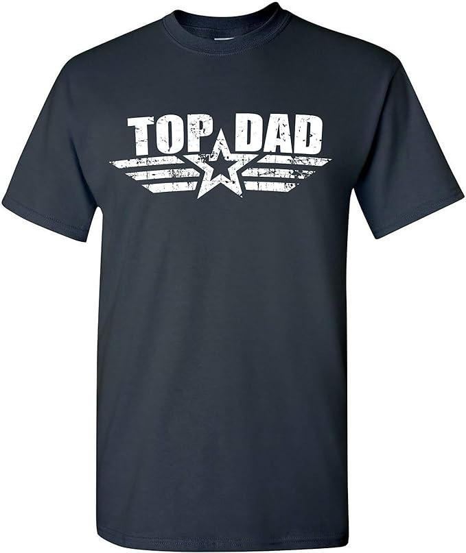 Best Dad Ever T-Shirt Funny Gifts for Dad Fathers Day Husband Mens T Shirt | Amazon (US)