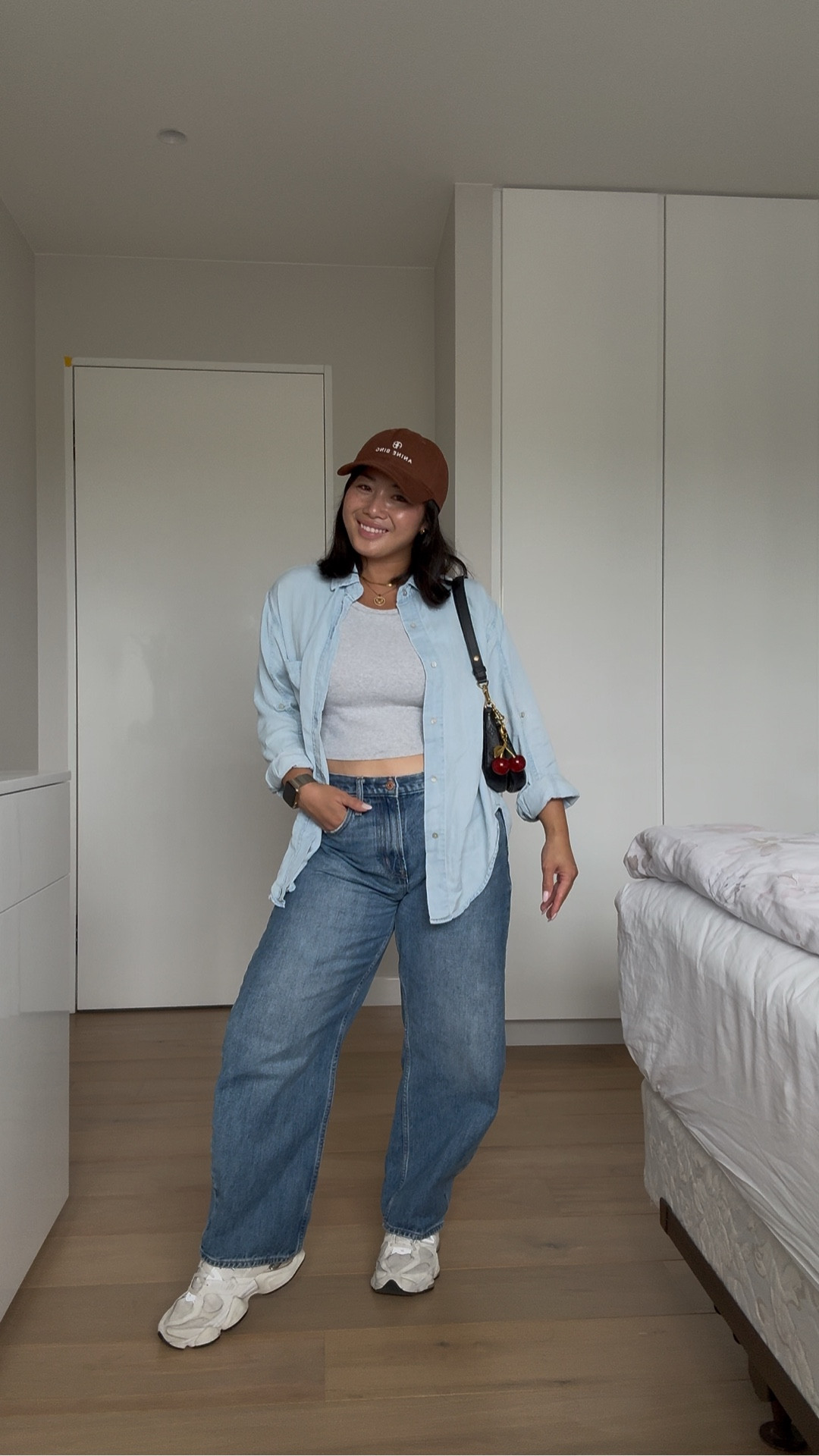 Causal outfit idea! 

I’m 5’1 and 140lbs. Wearing a 28P in the denim and small in the built in bra tank top

#LTKmidsize #LTKsummer #LTKcanada