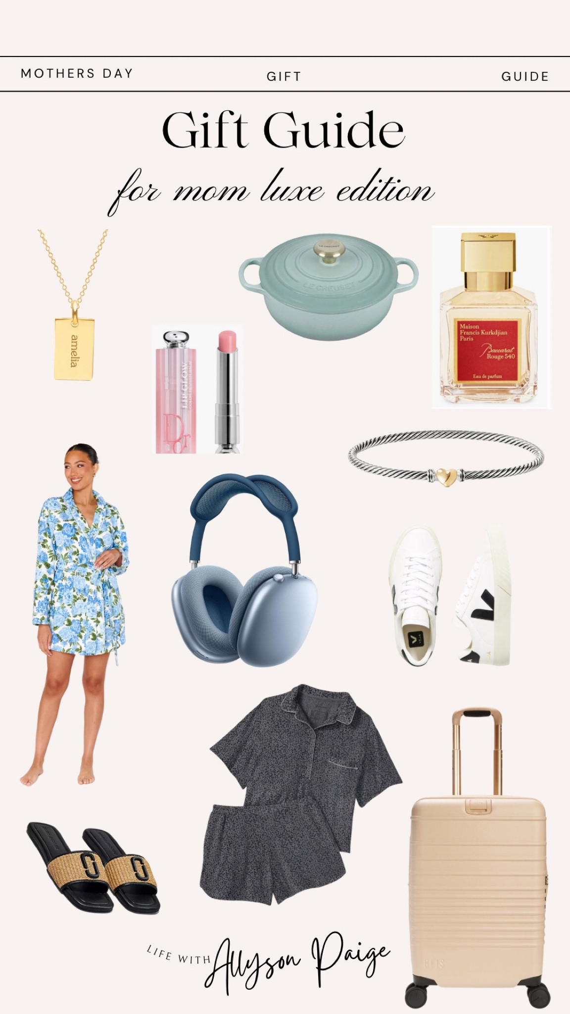 Mother’s Day gift guide splurge worthy pieces!! 

Splurge worthy
Luxury gifts
Designer 

#LTKGiftGuide #LTKstyletip
