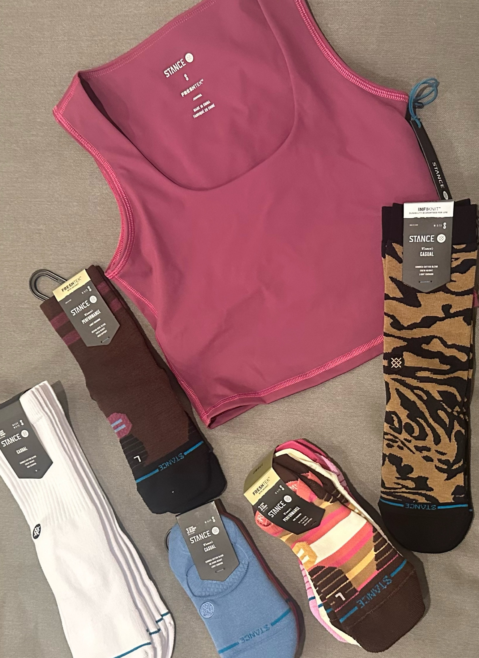 Stance! My go-to for everyday style. #stance #annafrey #socks