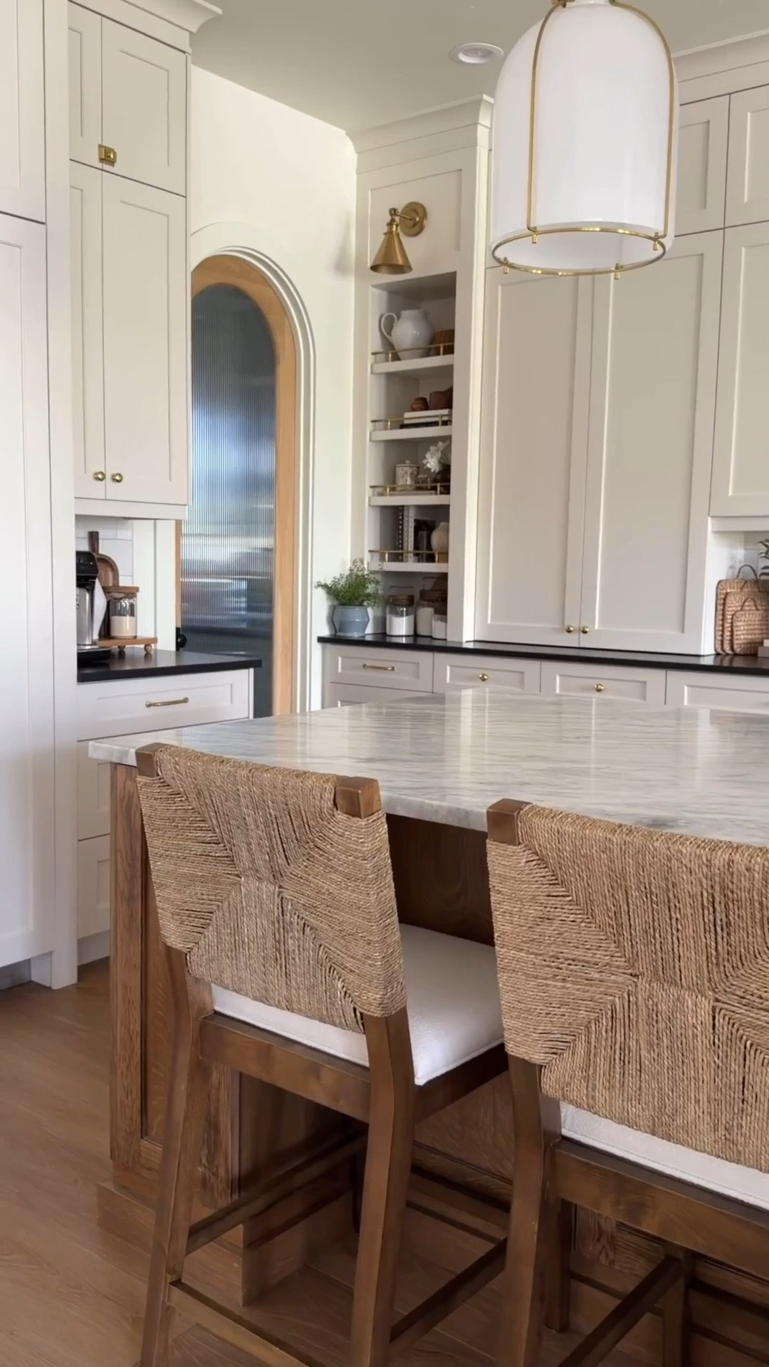 Added a few new pieces to our kitchen lately and I’m loving how it feels fresh for warmer weather and longer days but still cozy and welcoming 🤍 these new counter stools are so affordable and I love the added texture and warmth they bring to this space!

#LTKHome #LTKSaleAlert