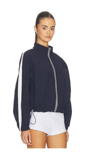 ASTR the Label Teo Jacket in Navy. - size S | Revolve Clothing (Global)