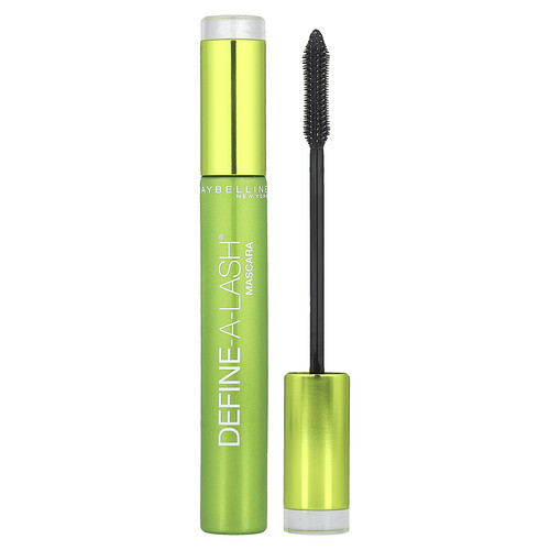 Maybelline, Define-A-Lash, Lengthening Mascara, 801 Very Black, 0.22 fl oz (6.5 ml) | iHerb