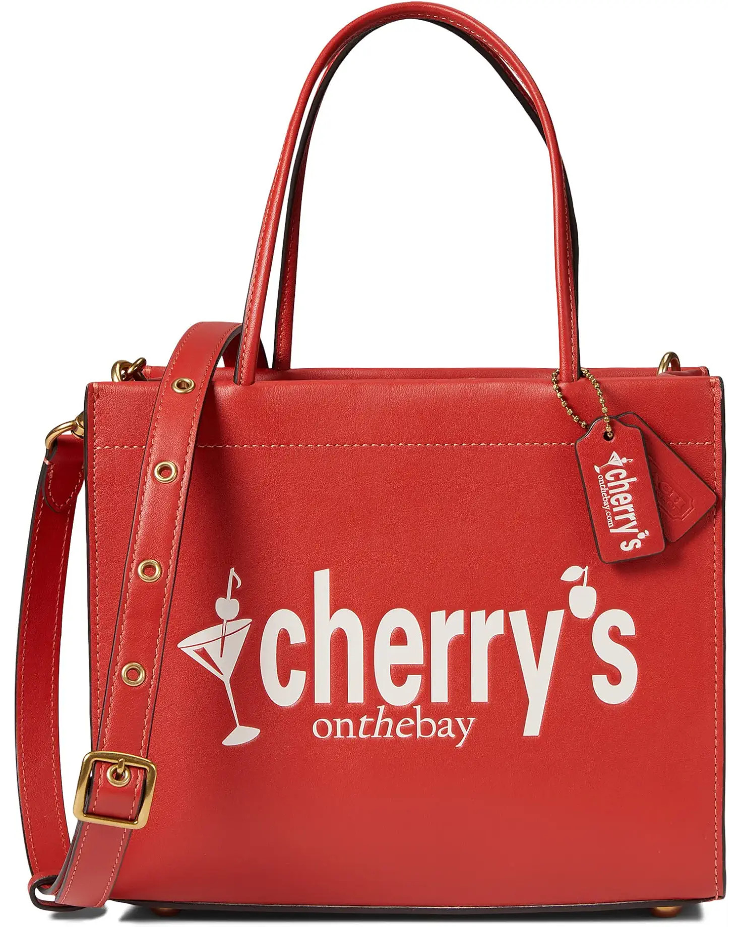 COACH Cashin Carry 22 with Fire Island Graphics | Zappos