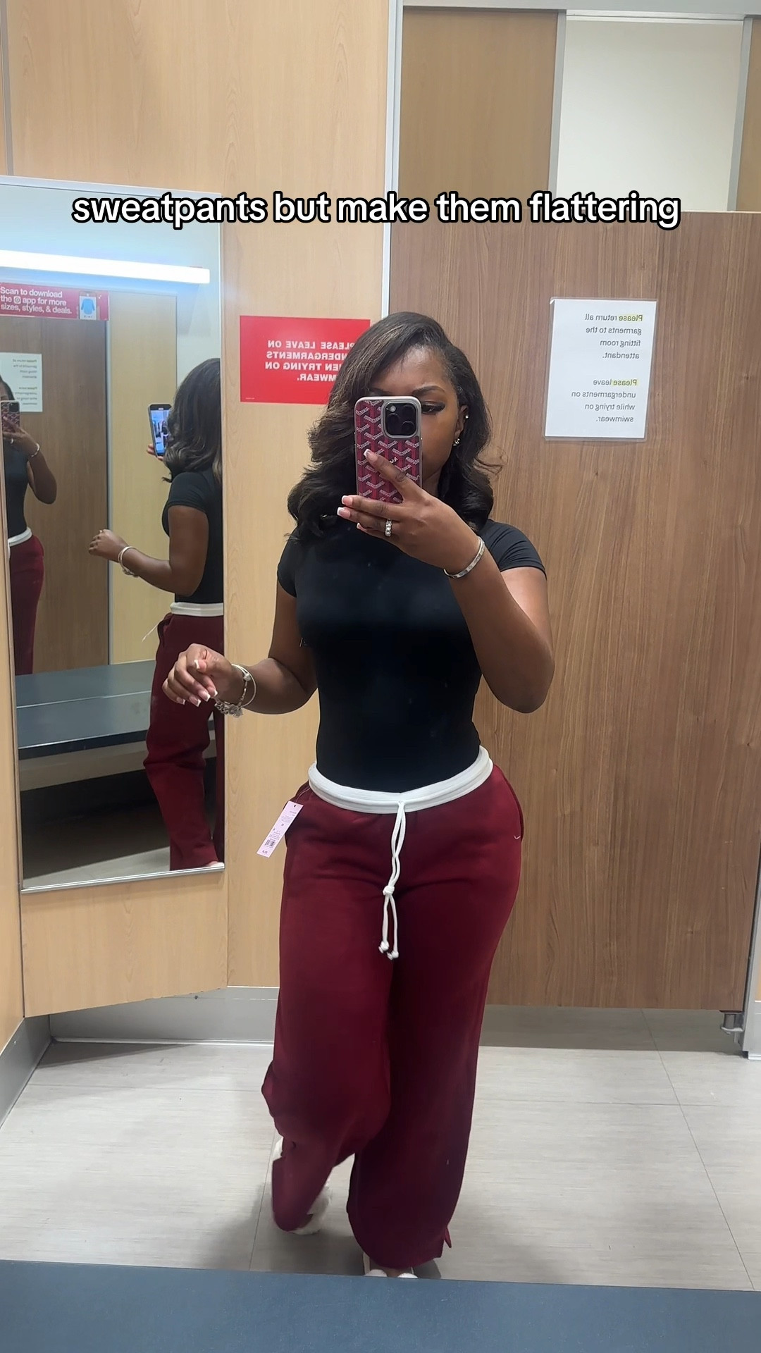 Comfortable and flattering sweatpants from Target! Under $25 🎀

#LTKFindsUnder50 #LTKActive #LTKStyleTip
