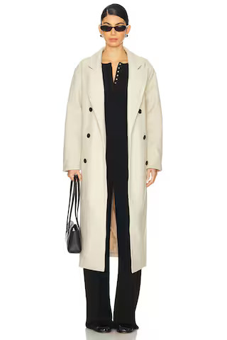 ALL THE WAYS Scarlett Coat in Oatmeal from Revolve.com | Revolve Clothing (Global)
