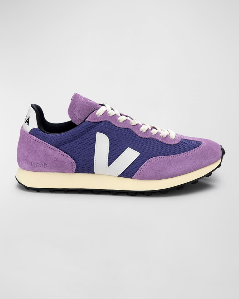 VEJA Rio Branco Colorblock Runner Sneakers | Neiman Marcus