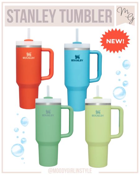 New Stanley Tumblers - The 40 oz Quencher H2.0 Flowstate offers maximum hydration with fewer refills. Love these new colors right now.

Water tumbler, Stanley cup, adventure quencher travel tumbler, hydration goal, recycled stainless steel, vacuum insulation, ergonomic handle#LTKTravel 


#LTKSeasonal #LTKhome #LTKfamily #LTKfit #LTKFestival #LTKunder50 #LTKstyletip #LTKFind