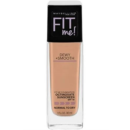 Maybelline New York Fit Me Dewy + Smooth Foundation, 235 Pure Beige, 1 fl. oz.(Packaging May Vary) | Walmart (US)