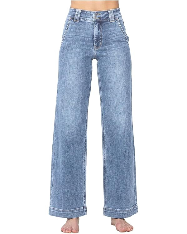Astylish Jeans for Women Wide Leg High Waisted Stretchy Straight Leg Jean Baggy Trendy 2026 Denim... | Amazon (CA)