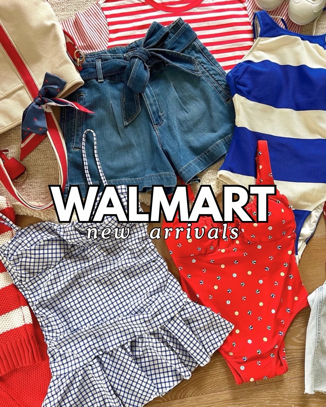 Cutest @walmart finds for summer! ⭐️ Comment OUTFIT LINKS to shop it all! 🛍️ Almost every style shown comes in additional colors too! 🥰

#walmart #walmartfashion #walmartstyle