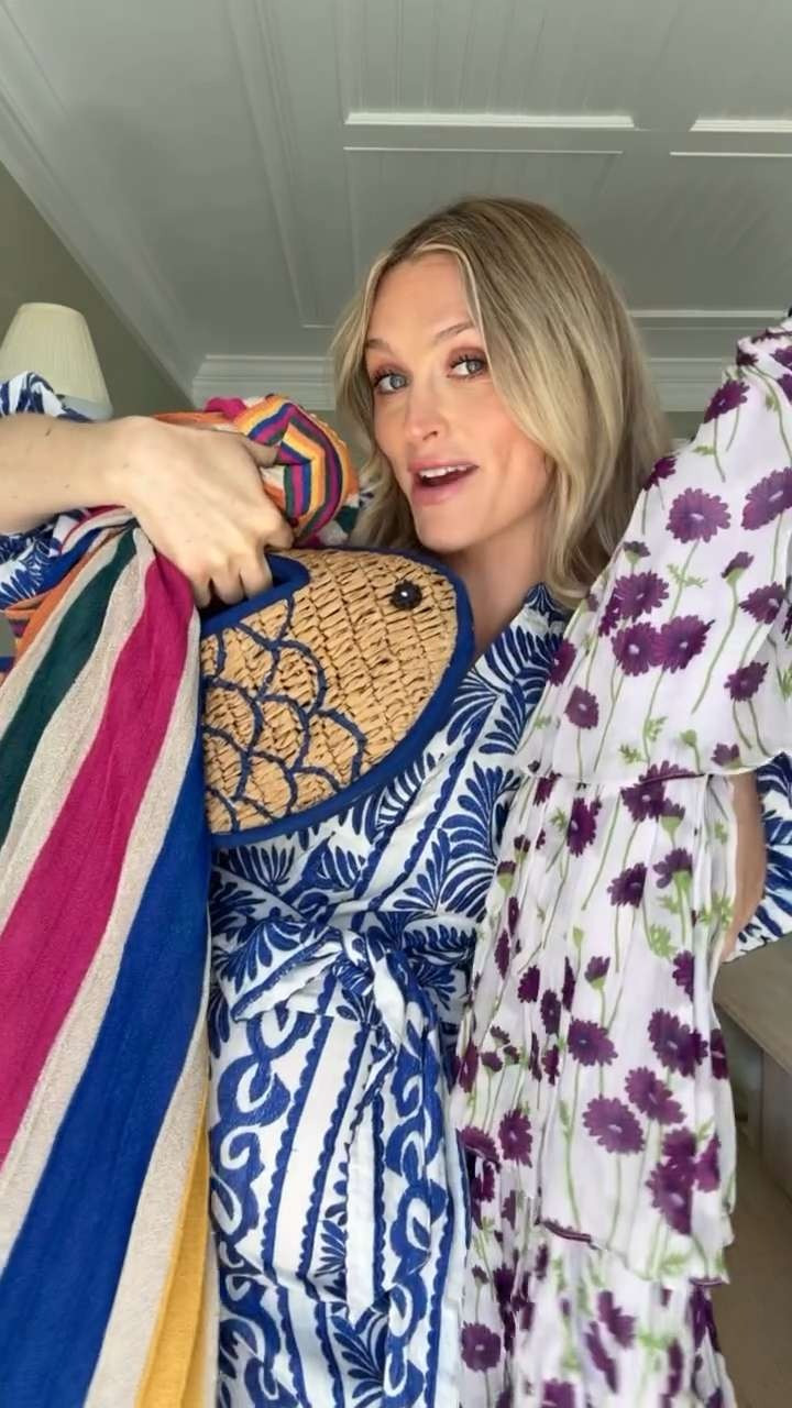 Let's talk summer dresses! Loving these versatile and comfy styles from @boden, especially the accessories.

Obviously very into comfort right now as I near the end of my pregnancy but I also want dresses that I can wear postpartum. These are it! So fun and easy for the summer whether I pop on a heel for dinner or sandals during the day.

Can't wait to throw these sandals on with jeans and a blouse, too.  

 #LTKgrwm #LTKootd #LTKSeasonal