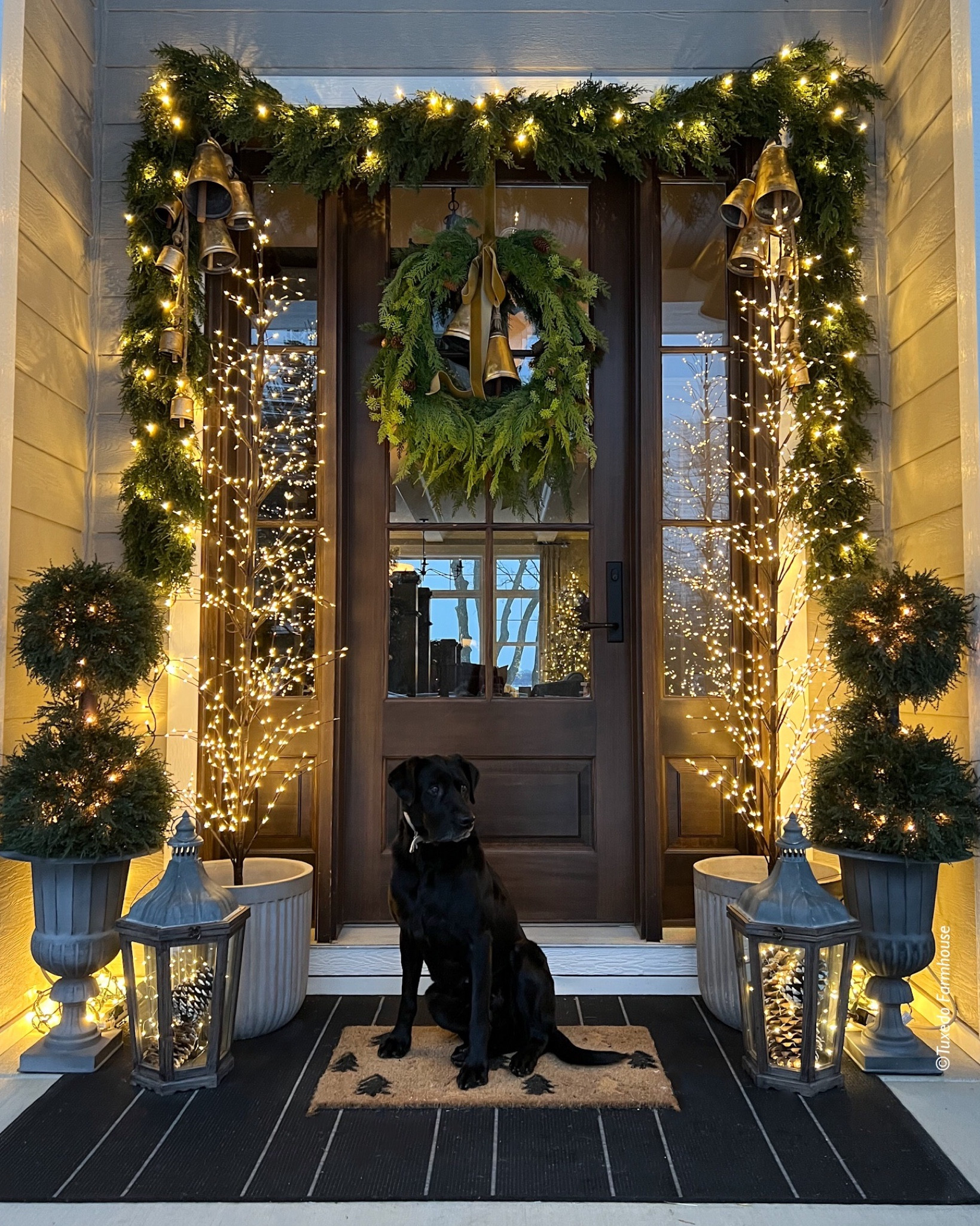 My twig twinkle trees, topiaries, garland and pots are on the Cyber Week Sales. They sure are pretty on a porch!

#LTKHoliday #LTKCyberWeek #LTKhome