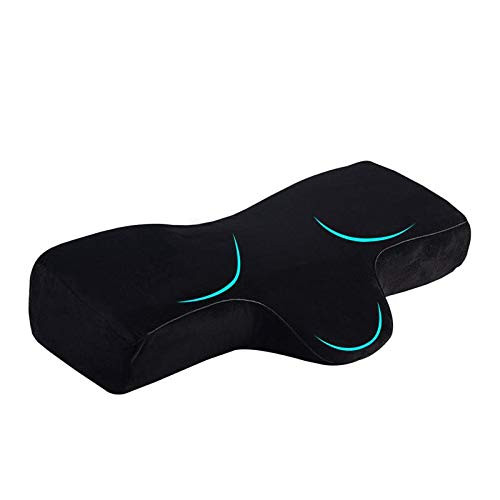 PRASNE Lash Pillow for Lash Extensions,Memory Foam Neck Pillow Eyelash Extension Ergonomic Curve Imp | Amazon (US)