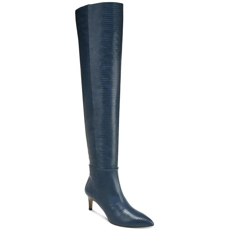 Sam Edelman Womens Ursula Faux Leather Tall Knee-High Boots | Walmart (US)