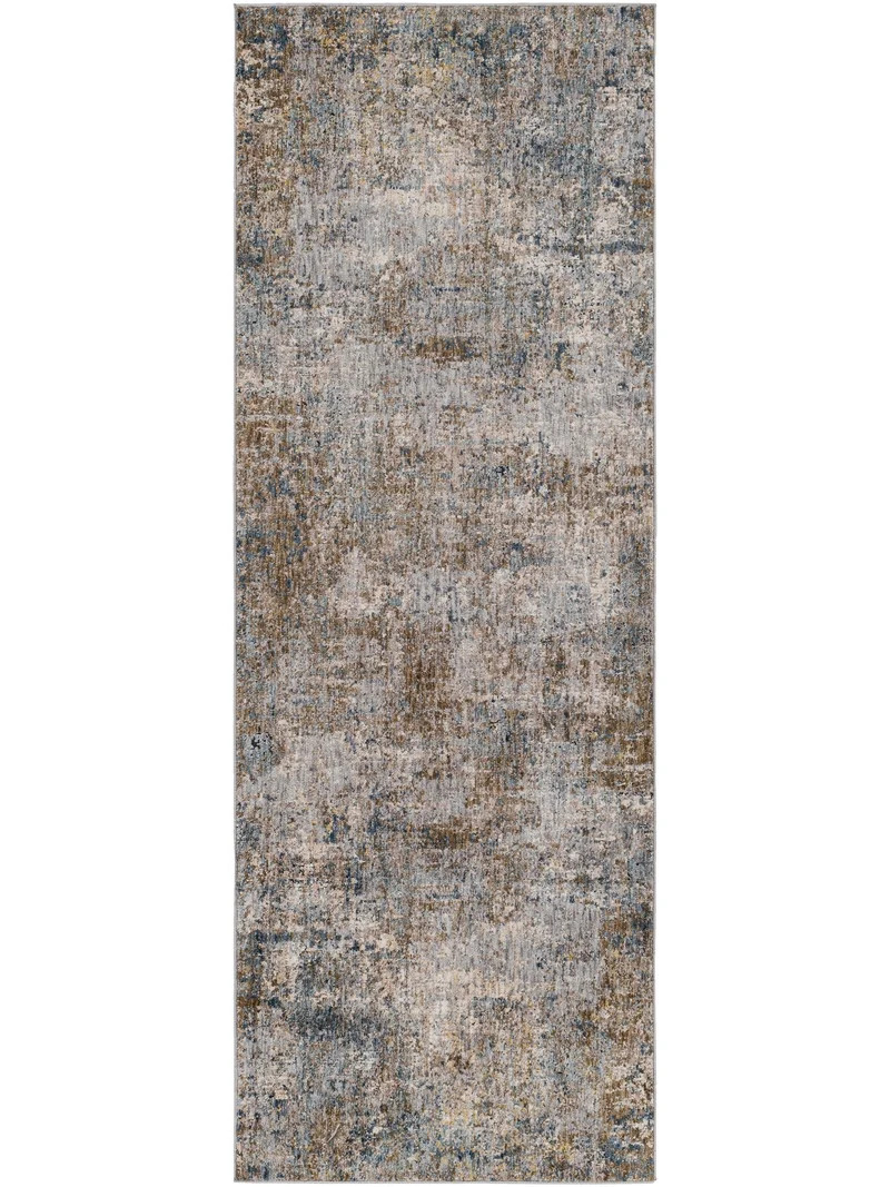 Better Homes & Gardens Green Abstract Indoor Area Rug, Green, 2 ft 7 in x 4 ft | Walmart (US)