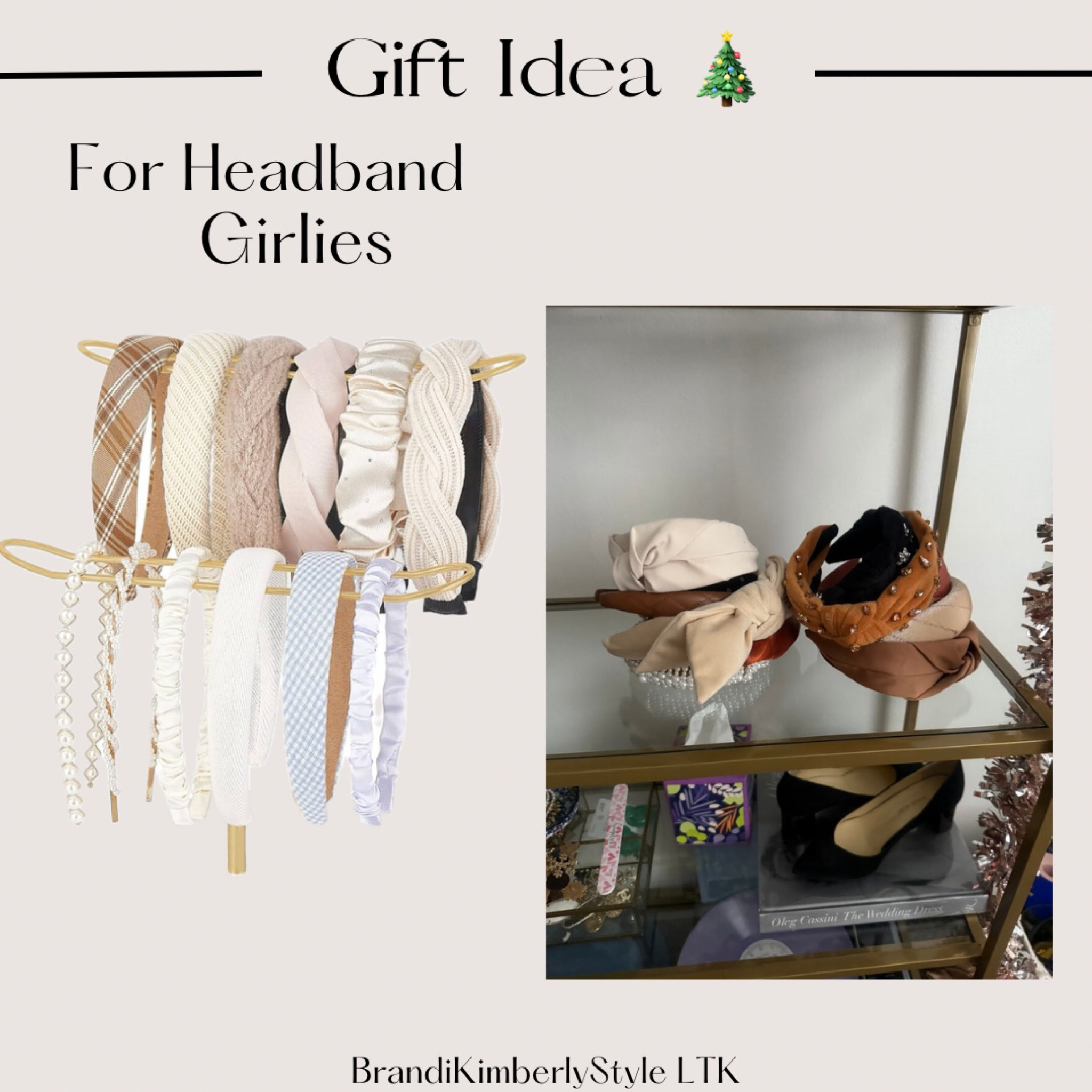 As you can see, I need a place for all my headbands 😅 I found this cute headband organizer on Amazon! I just purchased this one. This would be a great gift idea for Christmas 🎄 🎁Accessories, headband girlies 

#LTKGiftGuide #LTKSeasonal #LTKHoliday