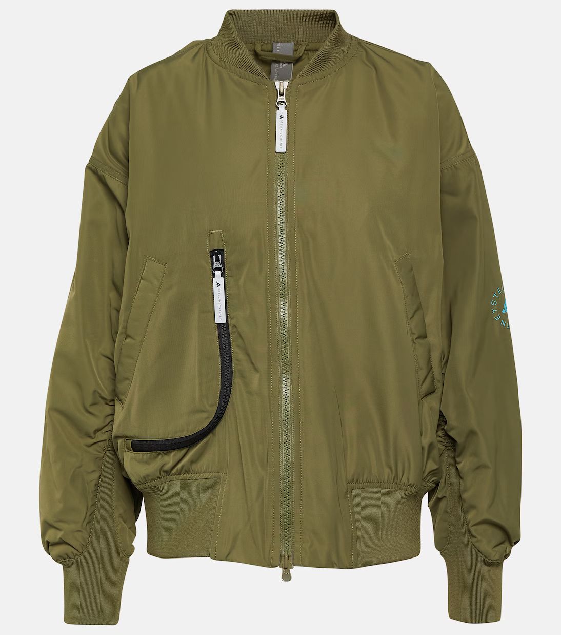 Ruched bomber jacket | Mytheresa (US/CA)