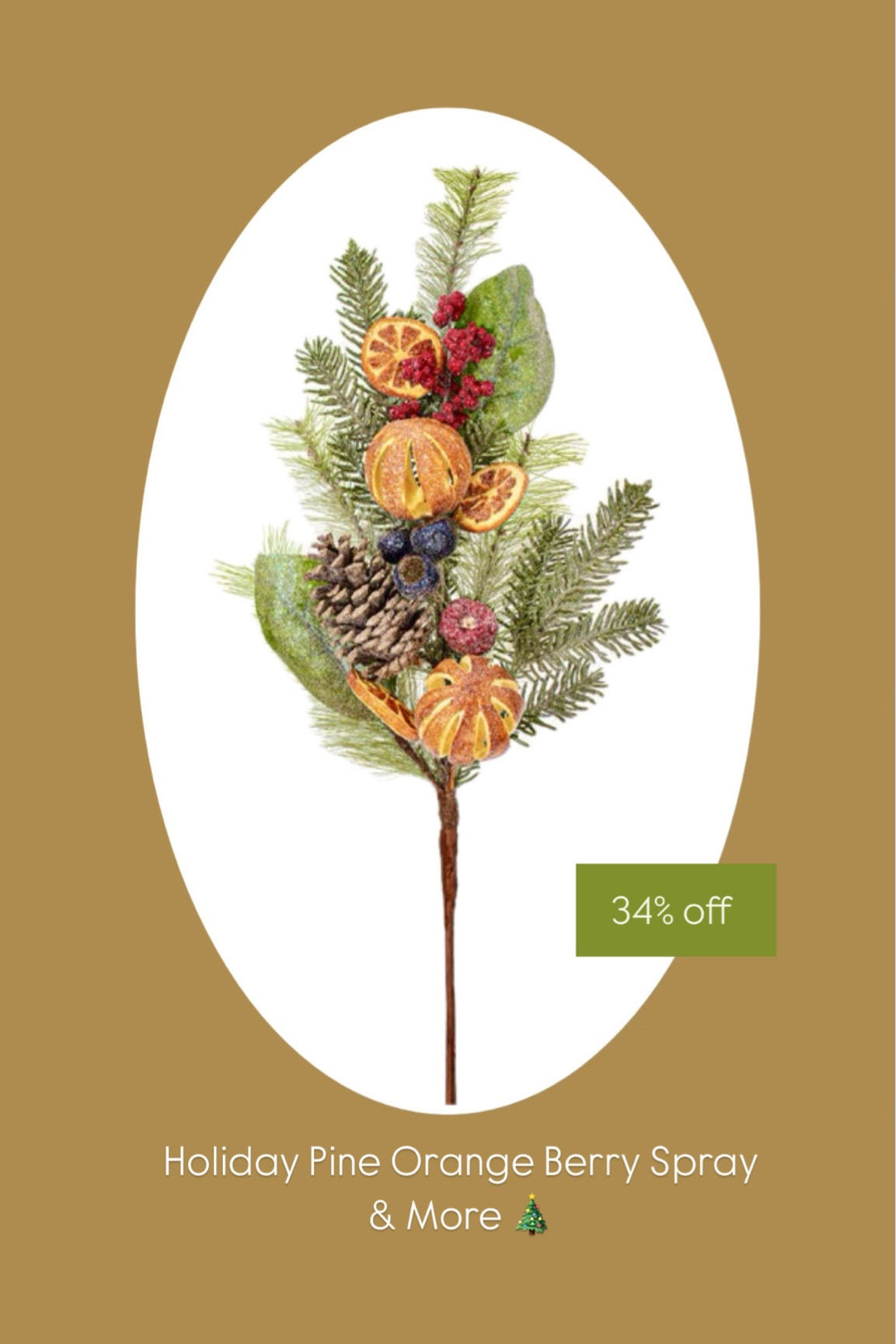 Loving the mix in this holiday spray 🎄I’m using this on my mantel but this would also look beautiful in a vase or tucked inside a tree. So many gorgeous stems and sprays out there 🌿

#LTKSaleAlert #LTKHoliday #LTKSeasonal