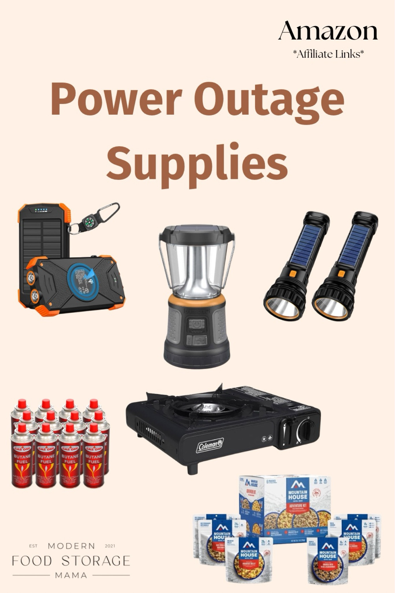 We just experienced an almost 24 hour power outage. Thankfully we live in a warm place, but it was still challenging to figure out how to have lights in the house at night, cooking meals, etc…

Thankfully we have generators so we got those going quickly and thankfully only had to throw out a few food items.

What would you do if you had a power outage that lasted days? Is your family prepared to handle an emergency like this? 

NOW is the time to prepare for these types of emergencies! 